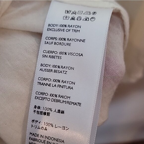 Cleobella Ivory Off-Shoulder Crochet Bell Sleeve Mini Dress - Picture 13 of 14